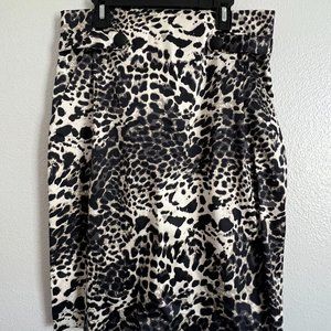 Cheroy leopard print skirt